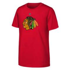 CHICAGO BLACKHAWKS PRIMARY T-PAITA