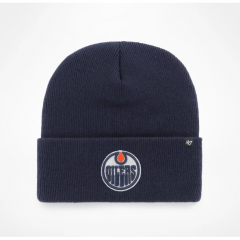 Edmonton Oilers 47Brand Haymaker Beanie