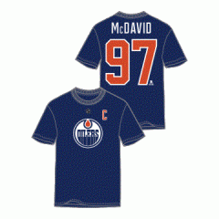 EDMONTON OILERS "MCDAVID" T-PAITA