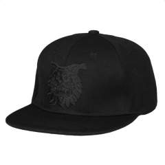Ilves Snapback, musta-logo