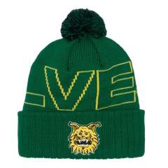 Ilves kids beanie yellow