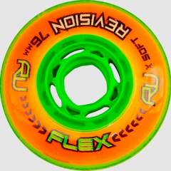 Revision FLEX Extra Soft inline wheel 76A 4pcs