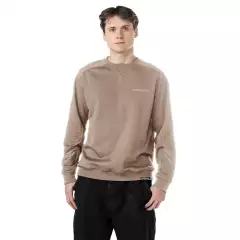S25 BAUER KNIT WOVEN CREW-SR- LIGHT TAUPE collegepaita SR-L