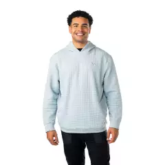 S25 BAUER QUILTED HOODIE-SR-LIGHT BLUE HUPPARI SR-L