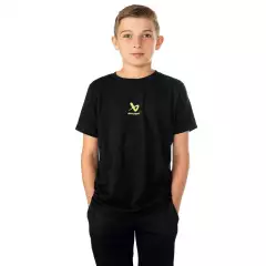 S25 BAUER SS GRAPHIC TEE BLACK JR-M T-PAITA
