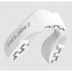SAFEJAWZ® Intro Series HAMMASSUOJAT - VALKOINEN JR