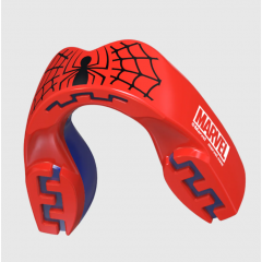 SAFEJAWZ® MARVEL SPIDERMAN HAMMASSUOJAT - PUNAINEN JR