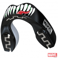 SAFEJAWZ® MARVEL VENOM HAMMASSUOJAT - MUSTA JR