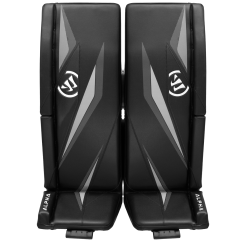 WARRIOR ALPHA S50 PADS SR BLACK