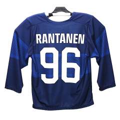 Warrior Suomi Fanipaita sininen "RANTANEN 96" painatuksella  SR-M