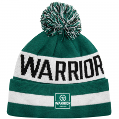 Warrior Team Toque tupsupipo, vihreävalkoinen