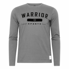 Warrior Sports pitkähiainen paita harmaa