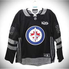 WINNIPEG JETS "LAINE" FANIPAITA ,KOKO M